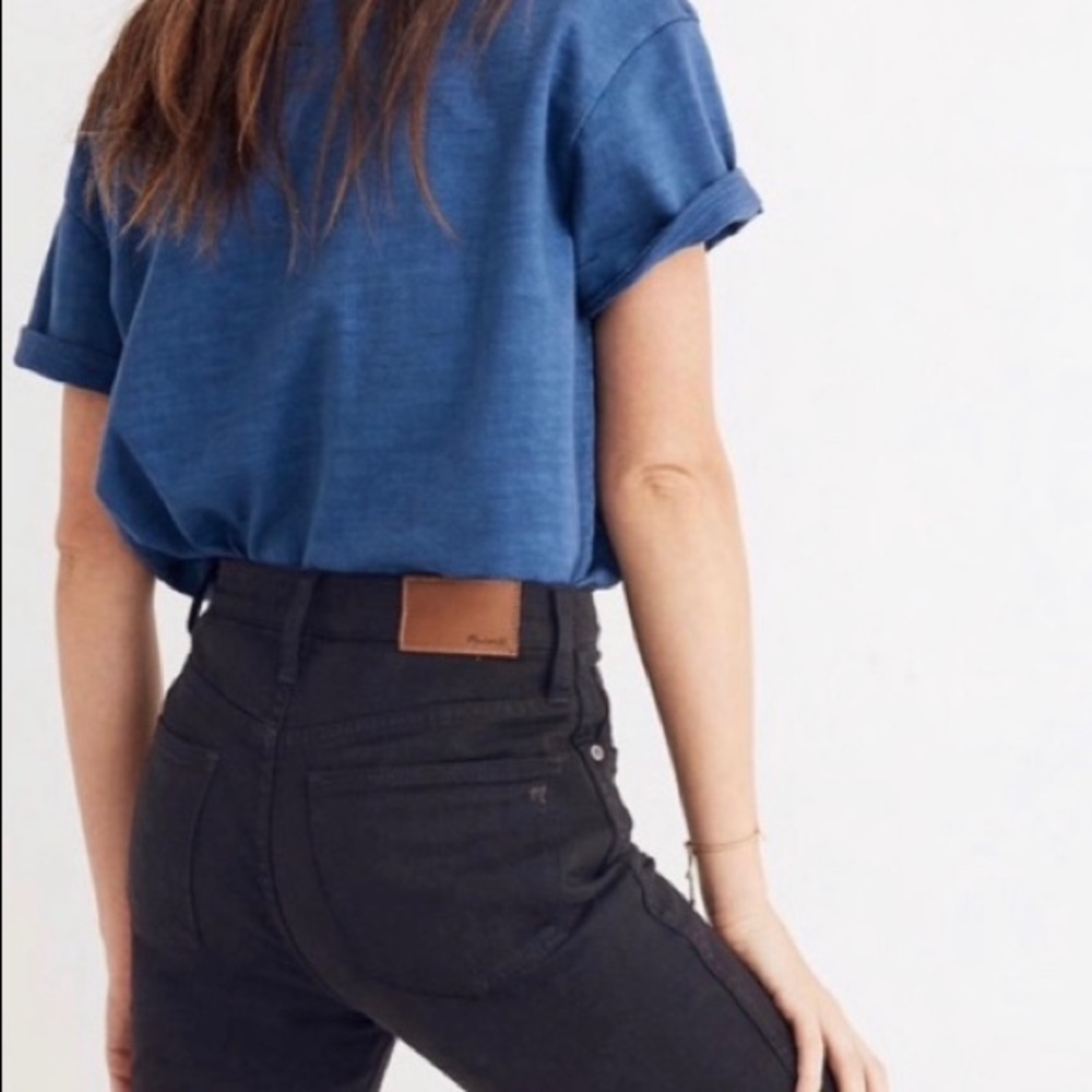 size30 Black Madewell High Rise Skinny Jeans BNWT